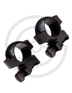 COLLIERS 25,4MM VORTEX HUNTER - DIAM : 25,4MM - TAILLE : MEDIUM - LA PAIRE | SHOOTINGSHOP ARMURERIE MODERNE