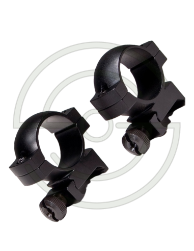 COLLIERS 25,4MM VORTEX HUNTER - DIAM : 25,4MM - TAILLE : MEDIUM - LA PAIRE | SHOOTINGSHOP ARMURERIE MODERNE