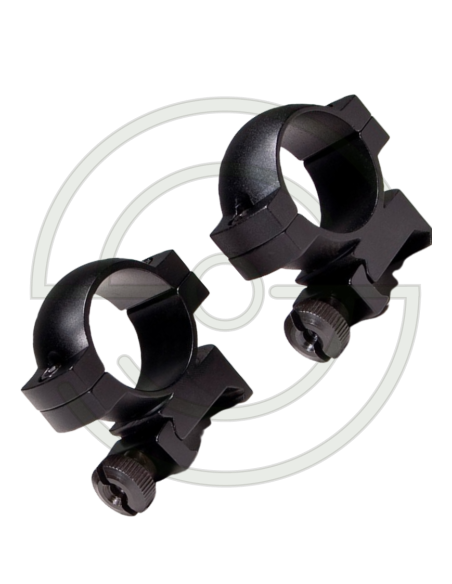 COLLIERS 25,4MM VORTEX HUNTER - DIAM : 25,4MM - TAILLE : MEDIUM - LA PAIRE | SHOOTINGSHOP ARMURERIE MODERNE