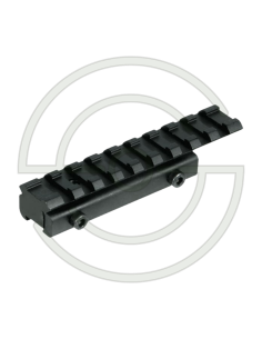 RAIL ADAPTATEUR UTG 11 MM VERS 21 MM | SHOOTINGSHOP ARMURERIE MODERNE