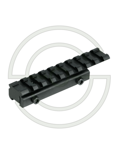 RAIL ADAPTATEUR UTG 11 MM VERS 21 MM | SHOOTINGSHOP ARMURERIE MODERNE