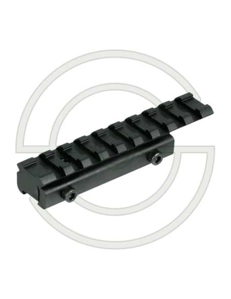 RAIL ADAPTATEUR UTG 11 MM VERS 21 MM | SHOOTINGSHOP ARMURERIE MODERNE