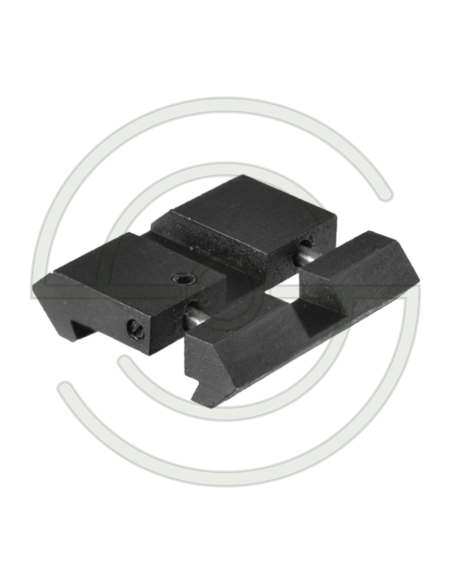 LOT DE 2 ADAPTATEURS POUR RAILS 11 MM - 21 MM | SHOOTINGSHOP ARMURERIE MODERNE