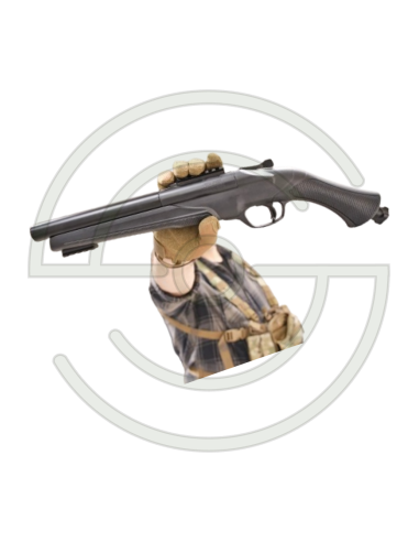 Fusil de défense Umarex T4E TS68 Gen2 16 Joules — Cal .68