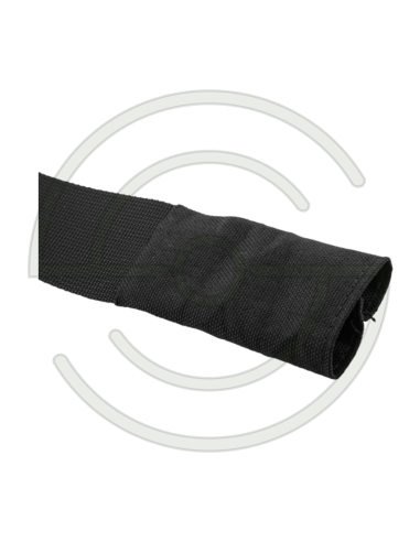 SANGLE 2 POINTS DEGRAFABLE AVEC ATTACHE CROCODILE NOIRE | SHOOTINGSHOP ARMURERIE MODERNE