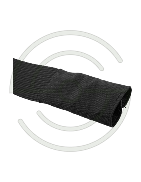 SANGLE 2 POINTS DEGRAFABLE AVEC ATTACHE CROCODILE NOIRE | SHOOTINGSHOP ARMURERIE MODERNE