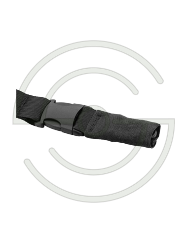 SANGLE 1 POINT DEGRAFABLE AVEC ATTACHE CROCODILE NOIRE | SHOOTINGSHOP ARMURERIE MODERNE