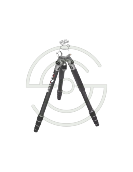 TRIPOD CARBONE HAUT 4 SECTIONS MAX 170CM | SHOOTINGSHOP ARMURERIE MODERNE