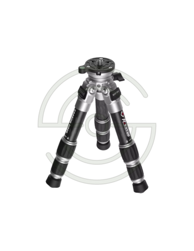 TRIPOD CARBONE BAS 3 SECTIONS MAX 38CM | SHOOTINGSHOP ARMURERIE MODERNE