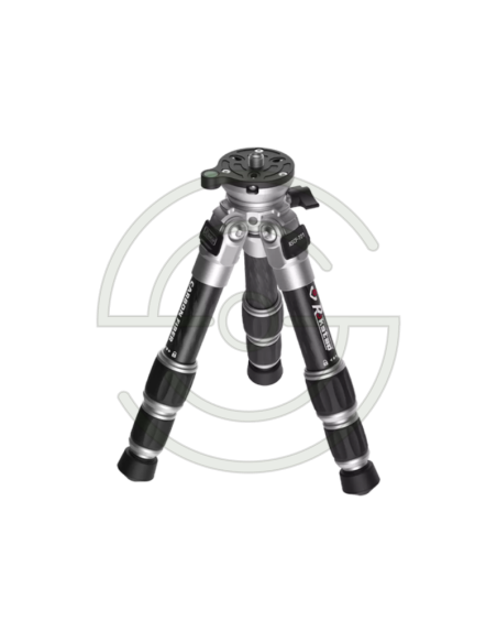 TRIPOD CARBONE BAS 3 SECTIONS MAX 38CM | SHOOTINGSHOP ARMURERIE MODERNE