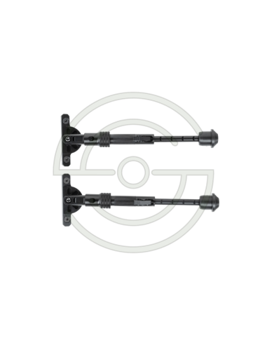 BIPIED MODULAIRE M-LOK 24CM | SHOOTINGSHOP ARMURERIE MODERNE