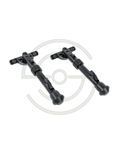 BIPIED MODULAIRE M-LOK 24CM | SHOOTINGSHOP ARMURERIE MODERNE