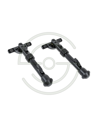 BIPIED MODULAIRE M-LOK 24CM | SHOOTINGSHOP ARMURERIE MODERNE