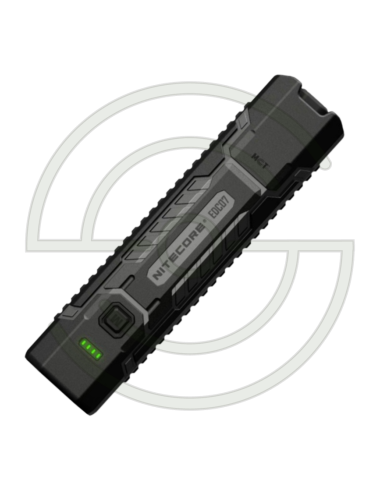 NITECORE - EDC07 - LAMPE PLATE 3 COULEURS 1500LM - BLACK | SHOOTINGSHOP ARMURERIE MODERNE