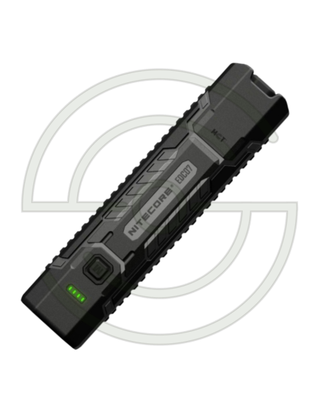 NITECORE - EDC07 - LAMPE PLATE 3 COULEURS 1500LM - BLACK | SHOOTINGSHOP ARMURERIE MODERNE