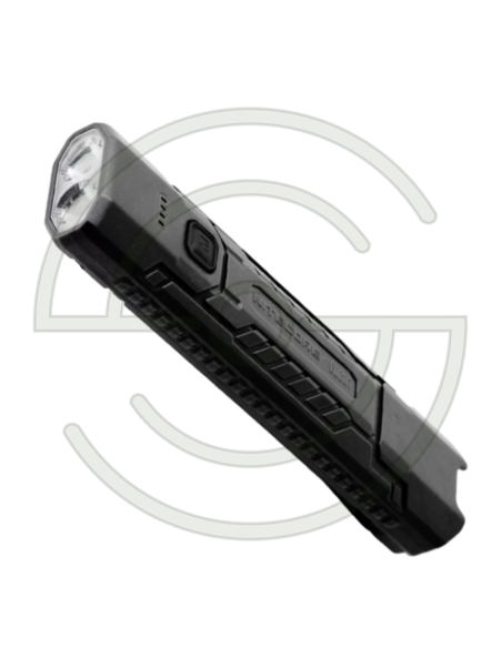 NITECORE - EDC07 - LAMPE PLATE 3 COULEURS 1500LM - BLACK | SHOOTINGSHOP ARMURERIE MODERNE