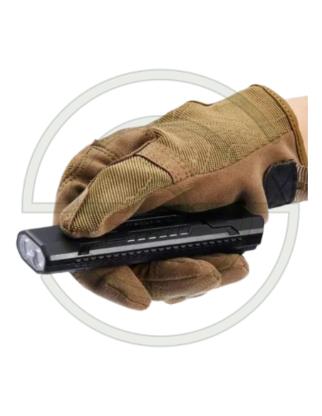 NITECORE - EDC07 - LAMPE PLATE 3 COULEURS 1500LM - BLACK | SHOOTINGSHOP ARMURERIE MODERNE