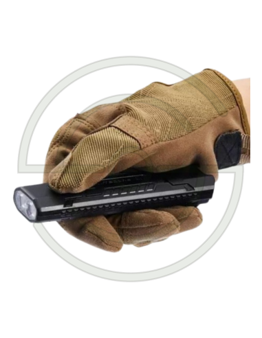 NITECORE - EDC07 - LAMPE PLATE 3 COULEURS 1500LM - TAN | SHOOTINGSHOP ARMURERIE MODERNE
