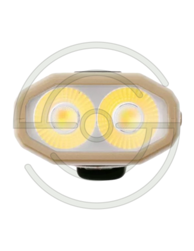 NITECORE - EDC07 - LAMPE PLATE 3 COULEURS 1500LM - TAN | SHOOTINGSHOP ARMURERIE MODERNE