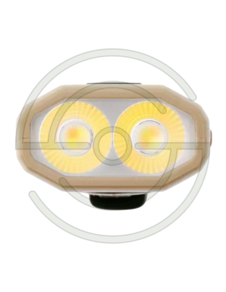 NITECORE - EDC07 - LAMPE PLATE 3 COULEURS 1500LM - TAN | SHOOTINGSHOP ARMURERIE MODERNE