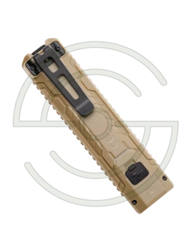 NITECORE - EDC07 - LAMPE PLATE 3 COULEURS 1500LM - TAN | SHOOTINGSHOP ARMURERIE MODERNE