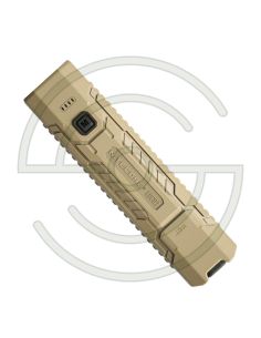 NITECORE - EDC07 - LAMPE PLATE 3 COULEURS 1500LM - TAN | SHOOTINGSHOP ARMURERIE MODERNE