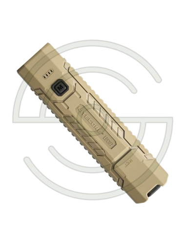 NITECORE - EDC07 - LAMPE PLATE 3 COULEURS 1500LM - TAN | SHOOTINGSHOP ARMURERIE MODERNE