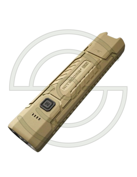 NITECORE - EDC07 - LAMPE PLATE 3 COULEURS 1500LM - TAN | SHOOTINGSHOP ARMURERIE MODERNE