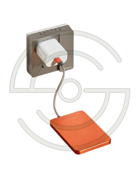 BATTERIE EXTREME POKET 5 ORANGE - 5000MAH MAGNETIC | SHOOTINGSHOP ARMURERIE MODERNE