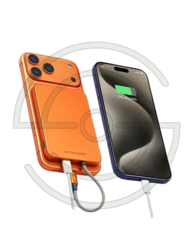 BATTERIE EXTREME POKET 5 ORANGE - 5000MAH MAGNETIC | SHOOTINGSHOP ARMURERIE MODERNE