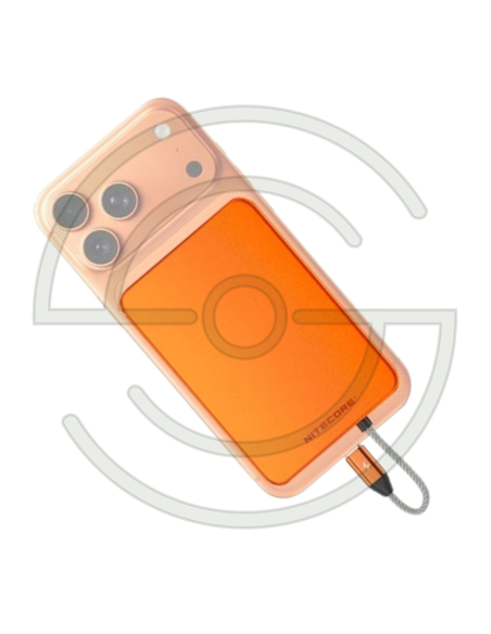 BATTERIE EXTREME POKET 5 ORANGE - 5000MAH MAGNETIC | SHOOTINGSHOP ARMURERIE MODERNE
