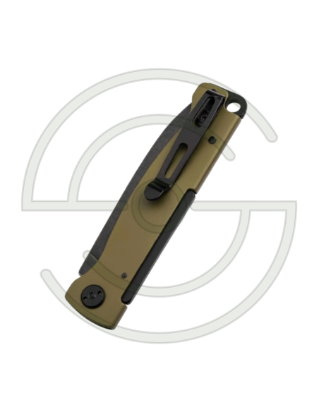 ATLAS OD GREEN - LAME 75MM - MANCHE ACIER | SHOOTINGSHOP ARMURERIE MODERNE