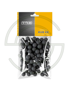 BILLES EN CAOUTCHOUC CAL.68 X68 3,01G X100