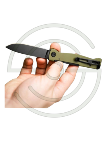 ATLAS OD GREEN - LAME 75MM - MANCHE ACIER | SHOOTINGSHOP ARMURERIE MODERNE