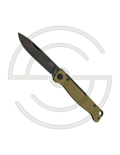 ATLAS OD GREEN - LAME 75MM - MANCHE ACIER | SHOOTINGSHOP ARMURERIE MODERNE