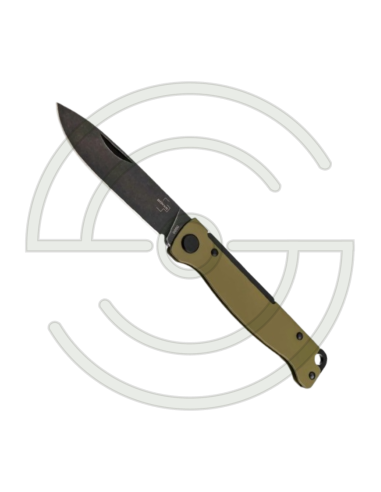 ATLAS OD GREEN - LAME 75MM - MANCHE ACIER | SHOOTINGSHOP ARMURERIE MODERNE