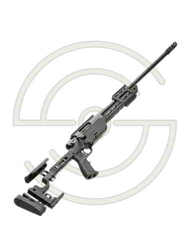 CARABINE A VERROU TURQUA ALR - CAL.308 WIN - CANON LOURD 61CM - CROSSE PLIANTE | SHOOTINGSHOP ARMURERIE MODERNE
