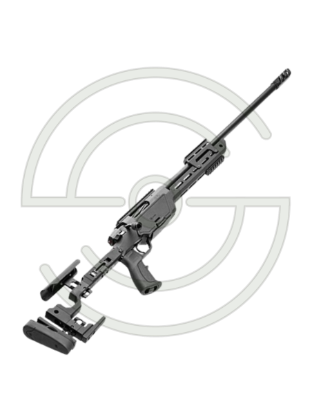 CARABINE A VERROU TURQUA ALR - CAL.308 WIN - CANON LOURD 61CM - CROSSE PLIANTE | SHOOTINGSHOP ARMURERIE MODERNE