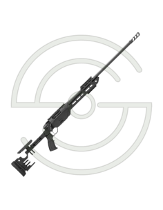CARABINE A VERROU TURQUA ALR - CAL.308 WIN - CANON LOURD 61CM - CROSSE PLIANTE | SHOOTINGSHOP ARMURERIE MODERNE