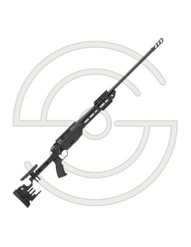 CARABINE A VERROU TURQUA ALR - CAL.308 WIN - CANON LOURD 61CM - CROSSE PLIANTE | SHOOTINGSHOP ARMURERIE MODERNE