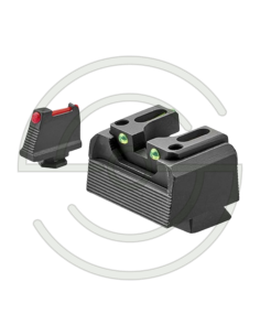 HAUSSE ET GUIDON REHAUSSES POUR GLOCK 17 A 48 OPTIC READY | SHOOTINGSHOP ARMURERIE MODERNE