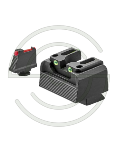 HAUSSE ET GUIDON REHAUSSES POUR GLOCK 17 A 48 OPTIC READY | SHOOTINGSHOP ARMURERIE MODERNE