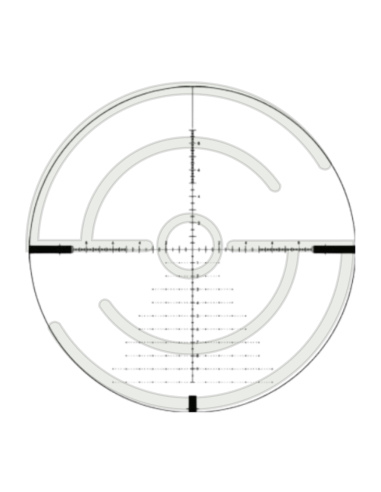 VORTEX DIAMONDBACK TACTICAL 6-24X50 - EBR-2C FFP (MRAD)