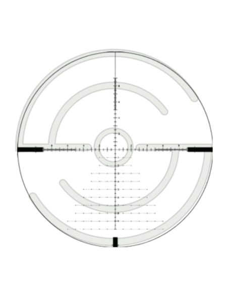 VORTEX DIAMONDBACK TACTICAL 6-24X50 - EBR-2C FFP (MRAD)