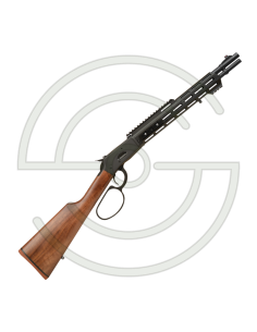 CARABINE LEVIER SOUS GARDE NOIR/BOIS - MLOCK ALU - 44MAG - 51CM 10+1 | SHOOTINGSHOP ARMURERIE MODERNE