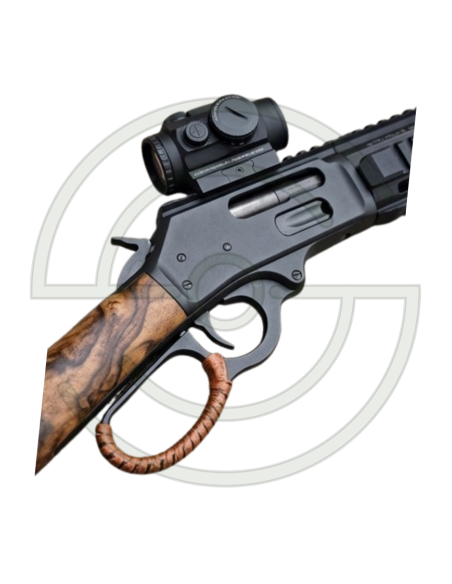 CARABINE LEVIER SOUS GARDE NOIR/BOIS - MLOCK ALU - 44MAG - 51CM 10+1 | SHOOTINGSHOP ARMURERIE MODERNE