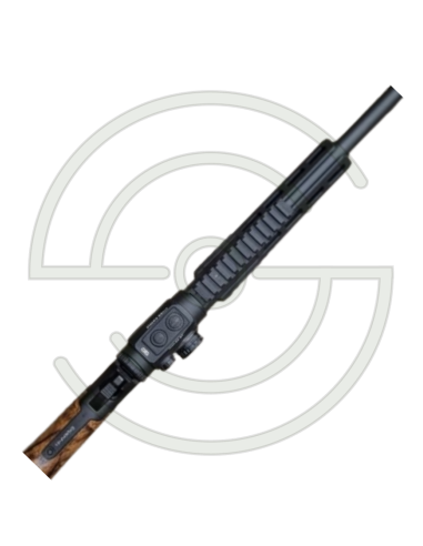CARABINE LEVIER SOUS GARDE NOIR/BOIS - MLOCK ALU - 44MAG - 51CM 10+1 | SHOOTINGSHOP ARMURERIE MODERNE
