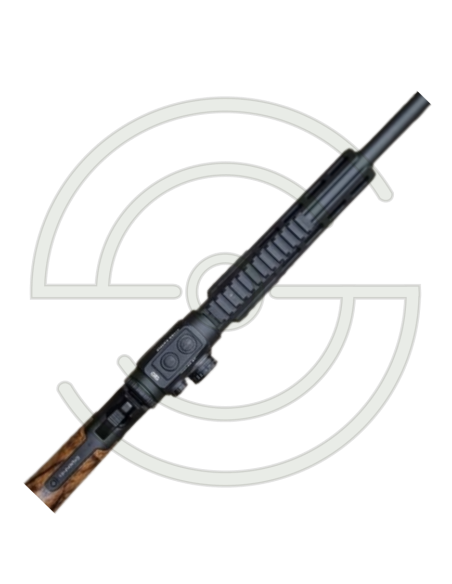 CARABINE LEVIER SOUS GARDE NOIR/BOIS - MLOCK ALU - 44MAG - 51CM 10+1 | SHOOTINGSHOP ARMURERIE MODERNE