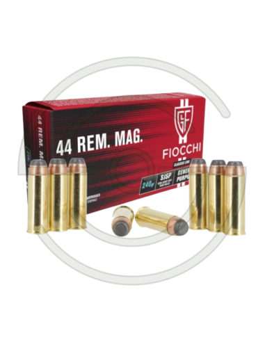 MUNITION FIOCCHI 44MAG 240GR * BOITE DE 50 | SHOOTINGSHOP ARMURERIE MODERNE