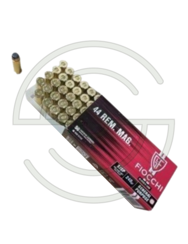 MUNITION FIOCCHI 44MAG 240GR * BOITE DE 50 | SHOOTINGSHOP ARMURERIE MODERNE